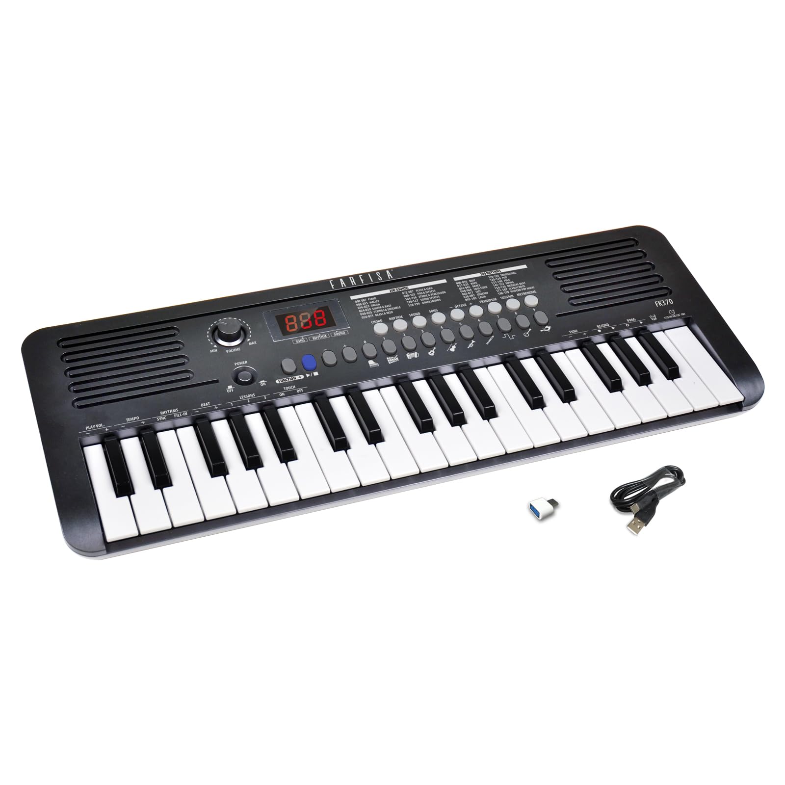 Farfisa FK370 ( Guide Chant 37 Notes)