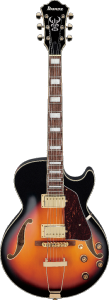 Ibanez AG75-GBS (Guitare Jazz)
