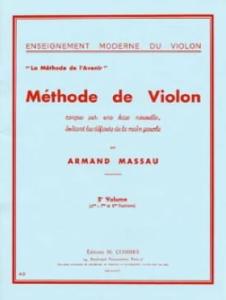 Armand MASSAU - Méthode de violon vol.5