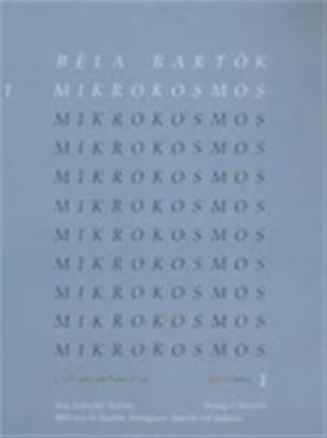 Bartok - Mikrokosmos vol. 1