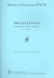 J.S.BACH - Toccata,et Fugue en ré mineur pour piano