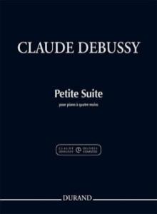 DEBUSSY - Petite suite pour piano 4 mains