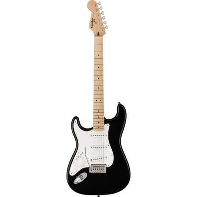 Squier Sonic Strat HT LRL WPG BLK (Gaucher)