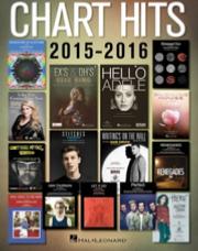 Auteurs Divers - Chart Hits of 2015-2016 - Easy Piano