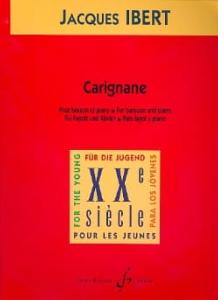 J.IBERT - Carignane pour Basson & Piano