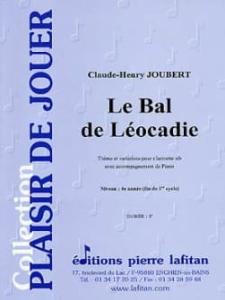 C.H.JOUBERT- Le Bal de Léocadie pour Clarinette et Piano