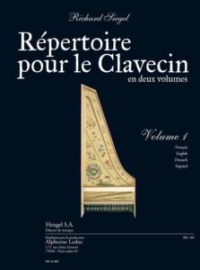 Richard Siegel - Répertoire Pour le Clavecin. Volume 1