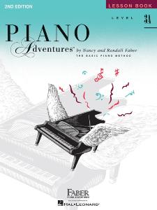 Nançy Faber - Piano Adventures Lesson Book 3A