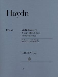 HAYDN - Concerto Hob VIIa:3 en La M Red. PIANO