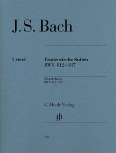 Jean-Sébastien Bach Suites Françaises BWV 812-817 pour piano