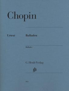 CHOPIN - Ballades pour piano