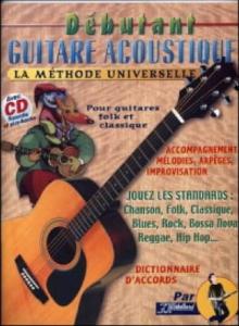 Débutant Guitare Acoustique / CD inclus avec ralentis et play-backs