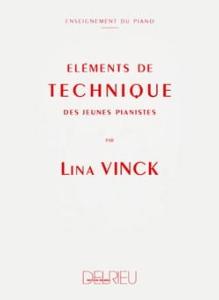 L.VINCK - Eléments de technique des jeunes pianistes