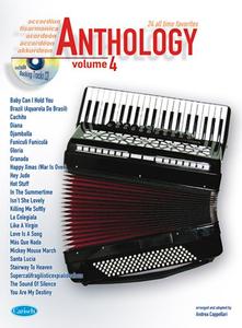 Cappellari, Andrea - ANTHOLOGY (Accordion), volume 4