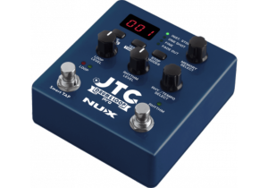NUX JTC-Drumloop-Pro (Pédale looper & boîte à rythmes)