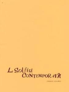 ALBERT BEAUCAMP - LE SOLFEGE CONTEMPORAIN VOLUME 1 PROFESSEUR