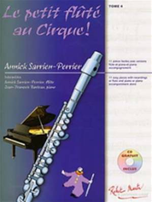 Sarrien-Perrier - Le Petit Flûté au Cirque Vol.4 - CD Inclus