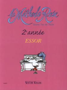 Van de Velde - Essor Méthode Rose 2ème année