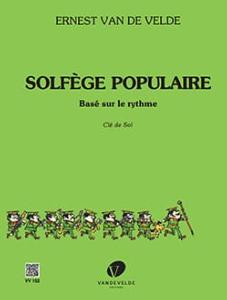 VAN DE VELDE Solfège populaire clé de SOL