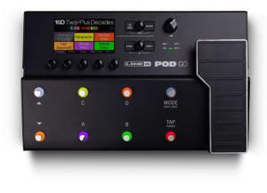 Line 6 Pod Go