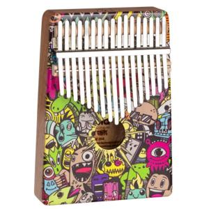 Sela Little Monster (Kalimba 17 Notes)