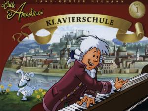 Hans-Günter HEUMANN - Little Amadeus Vorspielstücke Vol.1