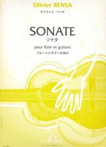 Olivier BENSA - Sonate pour pour Flûte et Guitare