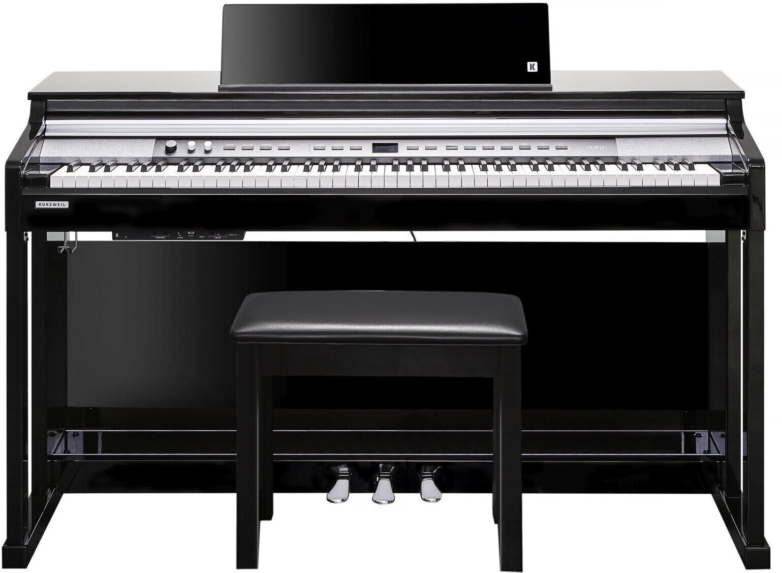 Kurzweil CUP-P1 (Noir Brillant)