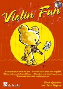 Dinie Goedhart - Violin Fun Position 1 + CD