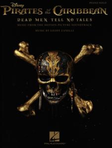 DISNEY Geoff Zanelli: Pirates Of The Caribbean - Dead Men Tell No Tales (Piano Solo)