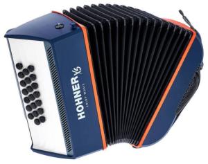 Hohner XS Child (Accordéon 15Boutons enfant) + Housse