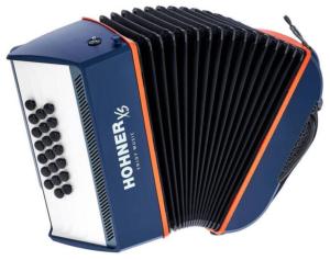 Promo !!! Hohner XS Child (Accordéon 15Boutons enfant) + Housse