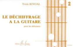 RIVOAL Yvon - Le déchiffrage à la guitare vol.2