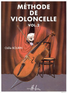 ODILE BOURIN - Méthode de violoncelle vol.2