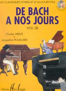 Hervé/Pouillard - De Bach à nos jours vol.5B