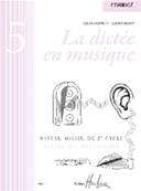 CHEPELOV / MENUT - LA DICTEE EN MUSIQUE CORRIGES DES DICTEES MILIEU 2ème CYCLE