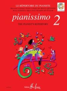 PIANISSIMO 2 - Le répertoire du pianiste