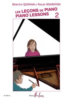 QUONIAM/NEMIROVSKI - Les leçons de piano vol.2
