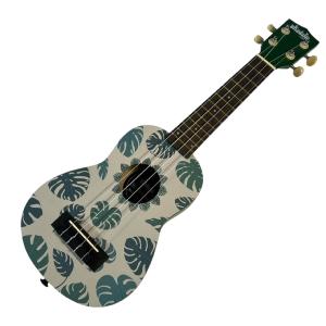 Ukadelic UK-Monstera (Ukulélé Soprano + Housse)