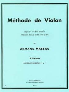 Armand MASSAU - Méthode de violon vol.3