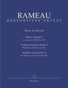 RAMEAU Pièces de Clavecin Volume 2