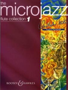 C.NORTON - The MicroJazz  pour Flûte Traversière & Piano Collection 1