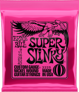 Ernie Ball (9-42) Super Slinky