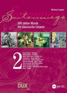 Michael LANGER - 500 Jahre Musik für Klassische gitarre Vol.2