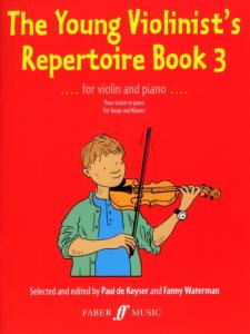 DE KEYSER - The Young Violonist's Repertoire Book 3 pour Violon et Piano