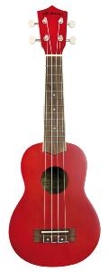 Alabama Rouge + Housse (Ukulélé Soprano)
