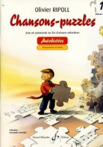 CHANSONS PUZZLES VOLUME 1
