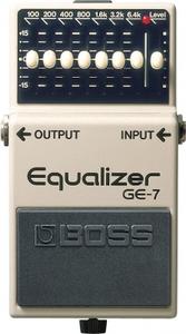 Boss GE-7 (Pédale Equalizer)