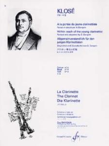 A LA PORTEE DU JEUNE CLARINETTISTE VOLUME 4