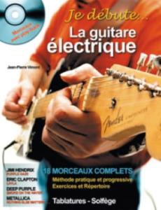 J.P.Vimont - Je débute la guitare électrique avec CD